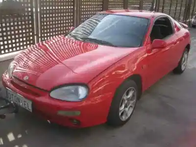 Здавання транспортного засобу MAZDA                                              MX-3 (EC)                                                                                                                                                                                                                                                  1.6 16V                                                                                                                                                                                                                                                    року 1997 потужний B6D