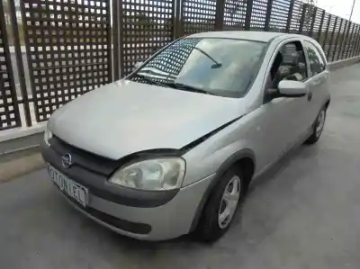 Утилизация автомобиля opel corsa c club года 2002 питание z12xe