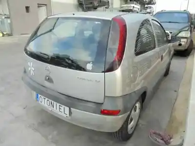 Утилизация автомобиля opel corsa c club года 2002 питание z12xe
