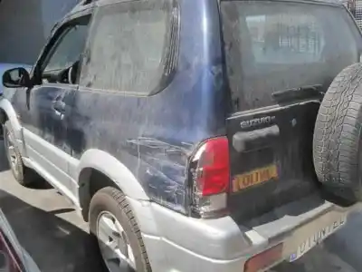 Утилизация автомобиля suzuki grand vitara 3 puertas sq (gt) 2.0 turbodiesel cat года 2004 питание rhw