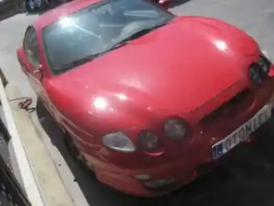 Утилизация автомобиля hyundai coupe (rd) 1.6 16v cat года 2001 питание 4ed