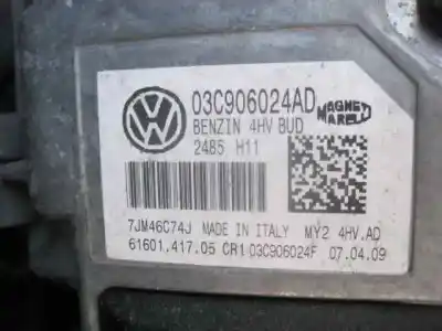 Утилизация автомобиля volkswagen polo (9n3) advance года 2009 питание bud