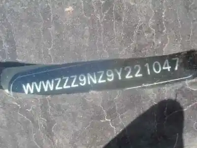 Утилизация автомобиля volkswagen polo (9n3) advance года 2009 питание bud