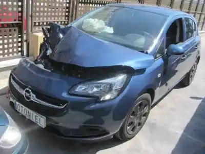 Veicolo di demolizione OPEL CORSA E Color Edition ecoFlex dell'anno 2016 alimentato B14XER OPT. LDD