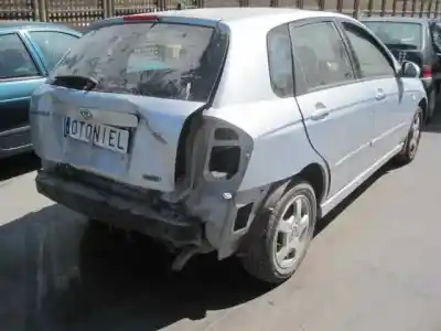 Hurda Aracı kia cerato 2.0 lx crdi familiar yılın 2005 güçlü d4ea