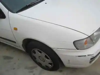 Утилизация автомобиля nissan almera (n15) lx года 1998 питание cd20