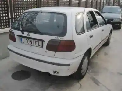 Утилизация автомобиля nissan almera (n15) lx года 1998 питание cd20