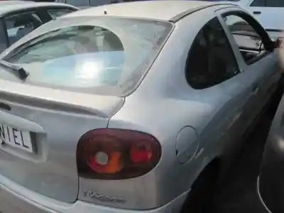 Утилизация автомобиля renault                                            megane i coupe fase 2 (da..)                                                                                                                                                                                                                               1.4 16 v dynamique года 2000 питание k4j c7