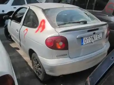 Утилизация автомобиля renault                                            megane i coupe fase 2 (da..)                                                                                                                                                                                                                               1.4 16 v dynamique года 2000 питание k4j c7