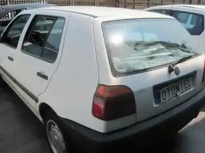 Scrapping Vehicle volkswagen golf iii berlina (1h1) cl of the year 1993 powered 1y
