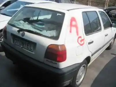 Scrapping Vehicle volkswagen golf iii berlina (1h1) cl of the year 1993 powered 1y