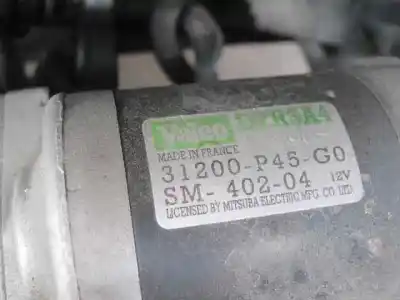 Здавання транспортного засобу mg serie 600 (rh) 620 si року 1996 потужний f20z1