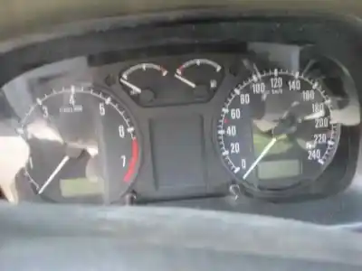 Scrapping Vehicle skoda octavia berlina (1u2) 1.6 of the year 2000 powered akl