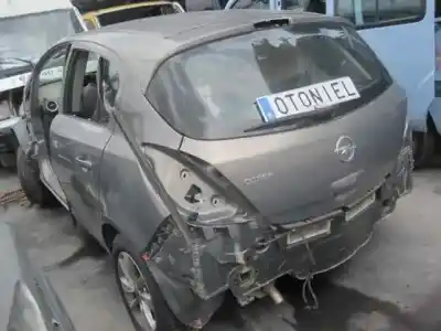 Scrapping Vehicle opel corsa d (s07) 1.4 (l08 l68) of the year 2014 powered a14xer opt. ldd