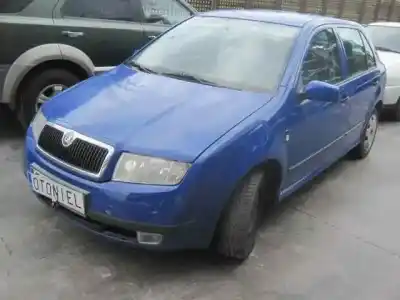 Scrapping Vehicle skoda fabia (6y2/6y3) attractive of the year 2001 powered asy