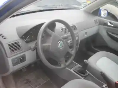 Scrapping Vehicle skoda fabia (6y2/6y3) attractive of the year 2001 powered asy