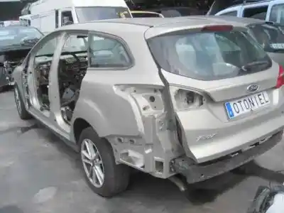 Scrapping Vehicle ford focus lim. (cb8) edition of the year 2014 powered m1dd