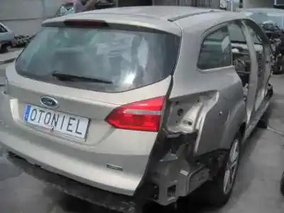 Scrapping Vehicle ford focus lim. (cb8) edition of the year 2014 powered m1dd