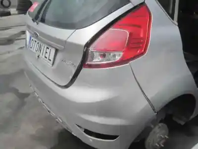 Veículo de Sucata ford fiesta (ccn) trend do ano 2016 alimentado snjd