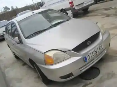 Scrapping Vehicle kia rio ipanema berlina of the year 2003 powered a3d