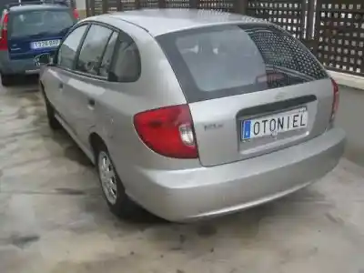 Scrapping Vehicle kia rio ipanema berlina of the year 2003 powered a3d