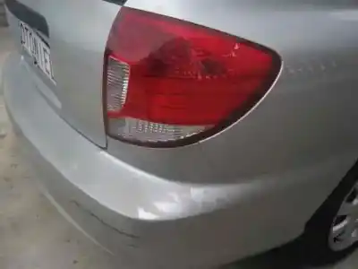 Scrapping Vehicle kia rio ipanema berlina of the year 2003 powered a3d