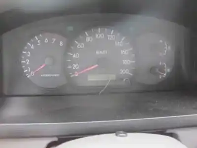 Scrapping Vehicle kia rio ipanema berlina of the year 2003 powered a3d