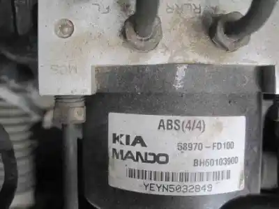 Scrapping Vehicle kia rio ipanema berlina of the year 2003 powered a3d