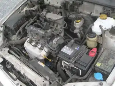 Veículo de Sucata daewoo lanos cool do ano 2002 alimentado a15sms