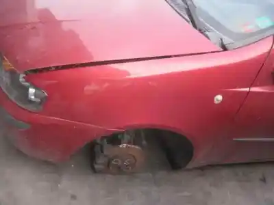 Veicolo di demolizione fiat punto berlina (188) 1.9 jtd active dell'anno 2002 alimentato 188a7000