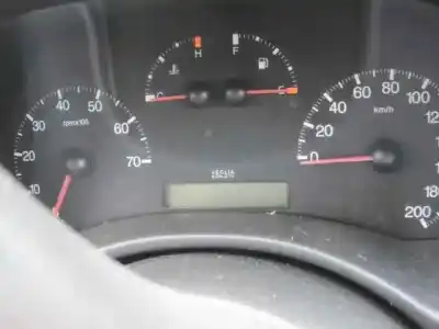 Veicolo di demolizione fiat punto berlina (188) 1.9 jtd active dell'anno 2002 alimentato 188a7000