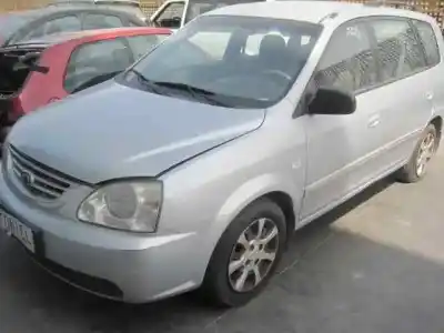 Scrapping Vehicle KIA CARENS 2.0 CRDi EX Monovolumen of the year 2006 powered D4EA