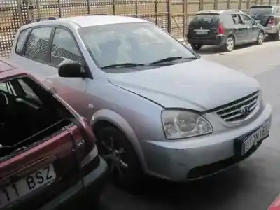 Veicolo di demolizione kia carens 2.0 crdi ex monovolumen dell'anno 2006 alimentato d4ea