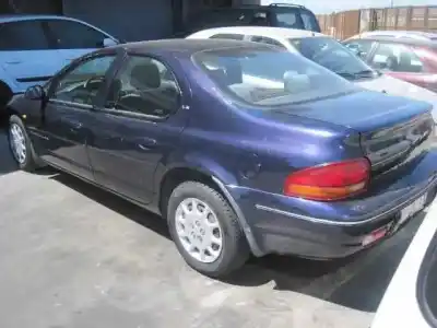 Утилизация автомобиля chrysler stratus berlina (ja) 2.0 le года 1999 питание g c o 2.0l