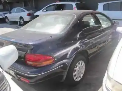 Утилизация автомобиля chrysler stratus berlina (ja) 2.0 le года 1999 питание g c o 2.0l