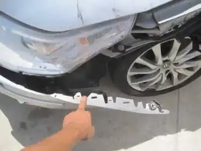 Veicolo di demolizione citroen c4 berlina * dell'anno 2009 alimentato 9hz