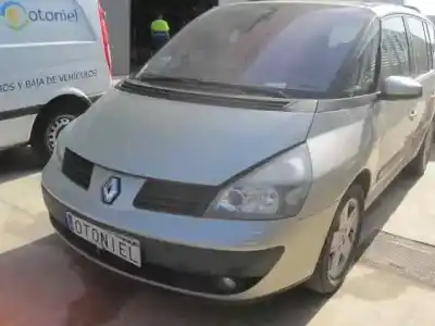 Здавання транспортного засобу renault espace iv (jk0) grand espace expression року 2004 потужний g9t j7