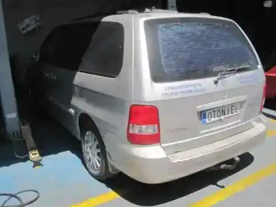 Vehicul casat kia carnival ii 2.9 cdri ex al anului 2002 alimentat j3