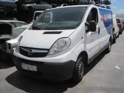 Утилизация автомобиля OPEL VIVARO FURGÓN/COMBI (07.2006 =>) Furgón 2.7t L1H1 года 2008 питание M9R E7
