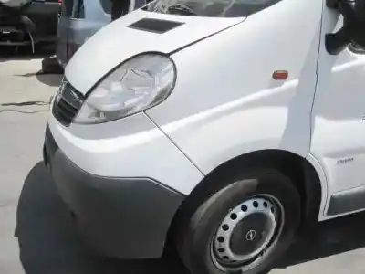 Здавання транспортного засобу opel vivaro furgón/combi (07.2006 =>) furgón 2.7t l1h1 року 2008 потужний m9r e7