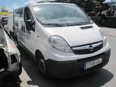 Здавання транспортного засобу opel vivaro furgón/combi (07.2006 =>) furgón 2.7t l1h1 року 2008 потужний m9r e7