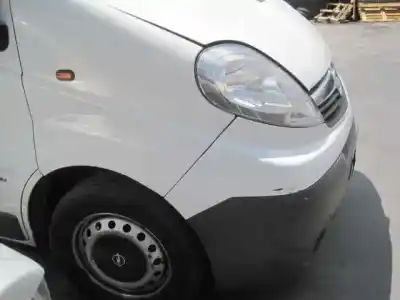 Здавання транспортного засобу opel vivaro furgón/combi (07.2006 =>) furgón 2.7t l1h1 року 2008 потужний m9r e7