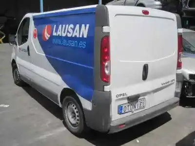 Здавання транспортного засобу opel vivaro furgón/combi (07.2006 =>) furgón 2.7t l1h1 року 2008 потужний m9r e7