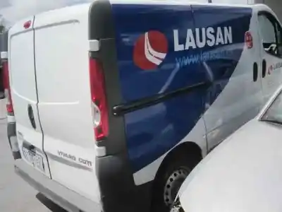 Здавання транспортного засобу opel vivaro furgón/combi (07.2006 =>) furgón 2.7t l1h1 року 2008 потужний m9r e7