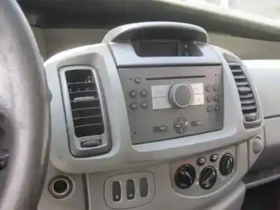 Здавання транспортного засобу opel vivaro furgón/combi (07.2006 =>) furgón 2.7t l1h1 року 2008 потужний m9r e7
