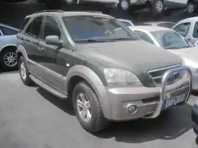 Утилизация автомобиля kia sorento i (jc) 2.5 crdi года 2002 питание d4cb