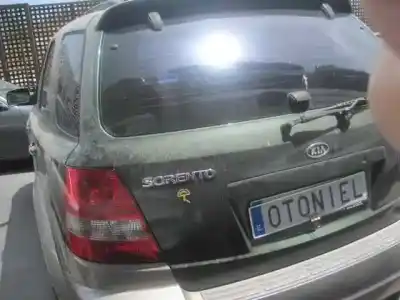 Утилизация автомобиля kia sorento i (jc) 2.5 crdi года 2002 питание d4cb