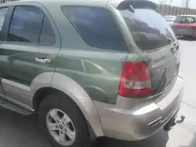 Утилизация автомобиля kia sorento i (jc) 2.5 crdi года 2002 питание d4cb