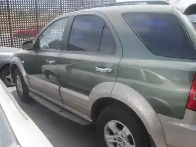 Утилизация автомобиля kia sorento i (jc) 2.5 crdi года 2002 питание d4cb