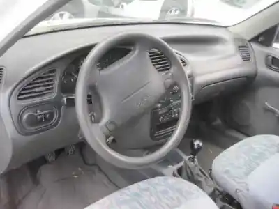 Scrapping Vehicle daewoo lanos cool of the year 1997 powered a15sms